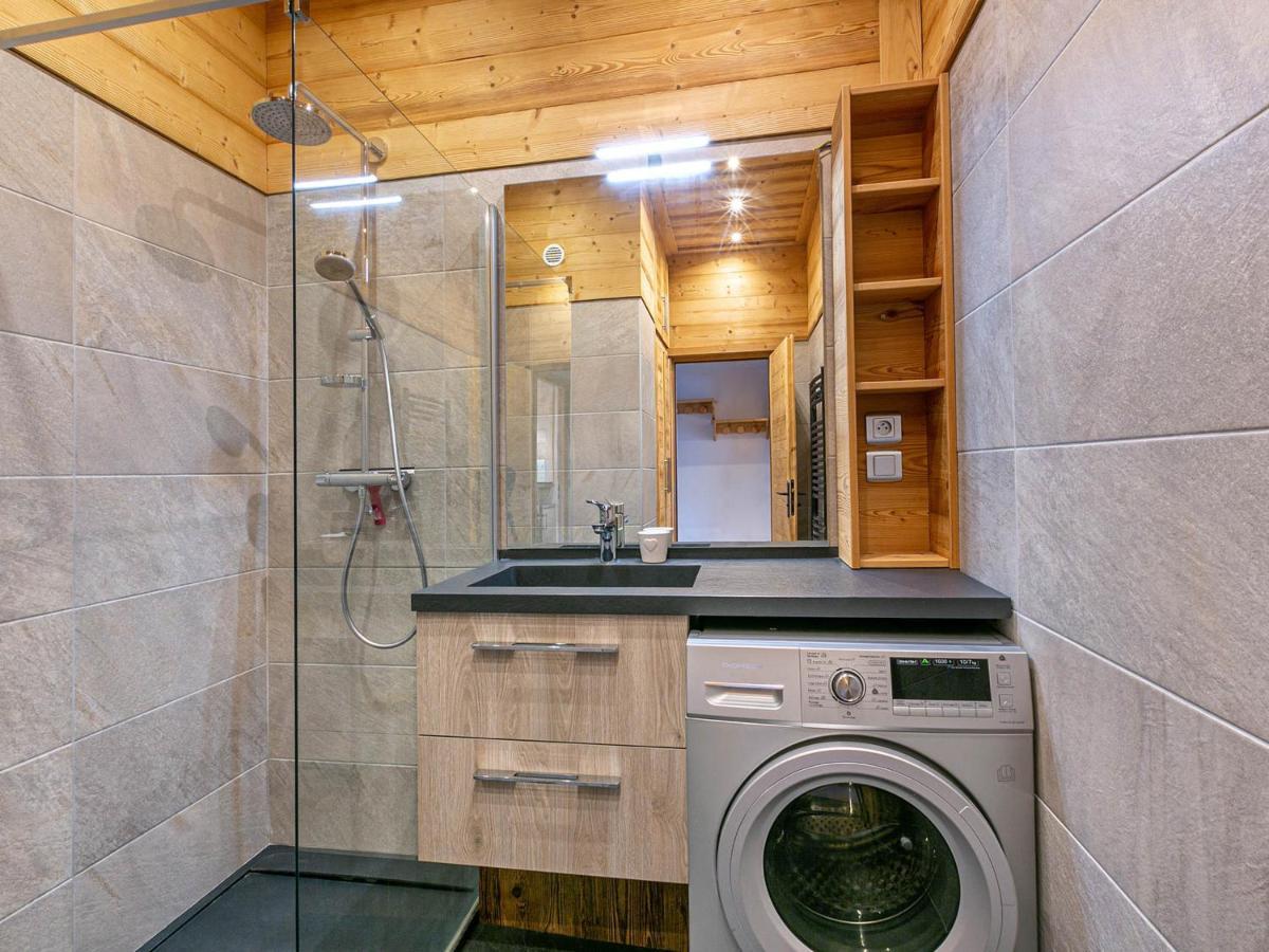 Grand Studio Cabine, Balcon, Parking, Centre La Clusaz - Fr-1-437-85 Exteriör bild