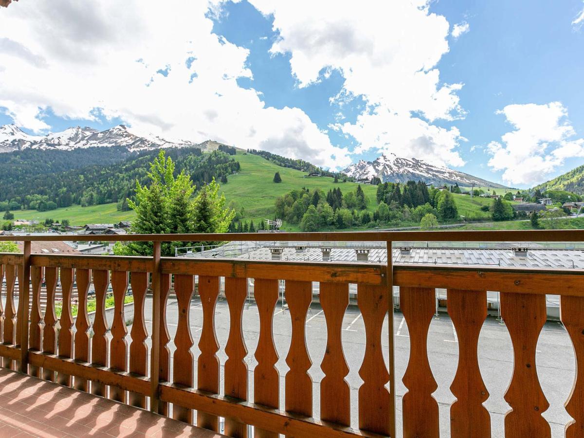 Grand Studio Cabine, Balcon, Parking, Centre La Clusaz - Fr-1-437-85 Exteriör bild