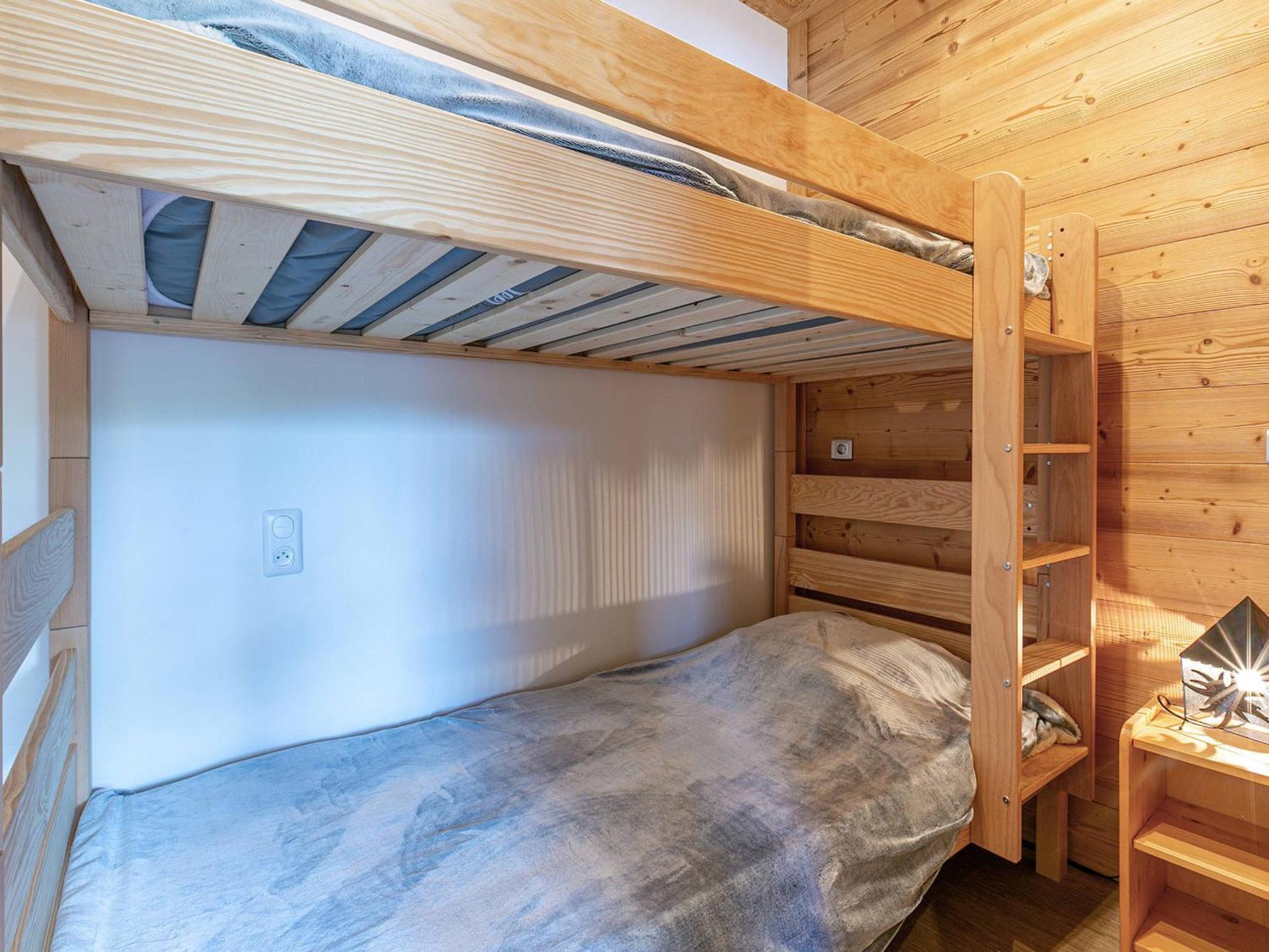 Grand Studio Cabine, Balcon, Parking, Centre La Clusaz - Fr-1-437-85 Exteriör bild