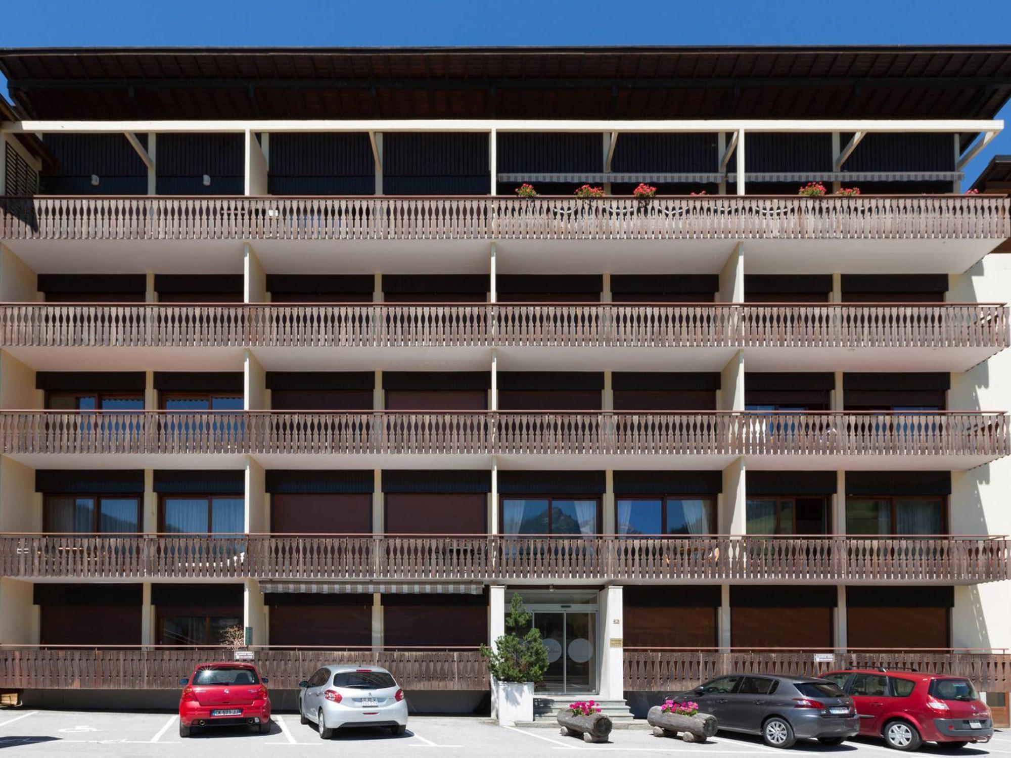 Grand Studio Cabine, Balcon, Parking, Centre La Clusaz - Fr-1-437-85 Exteriör bild